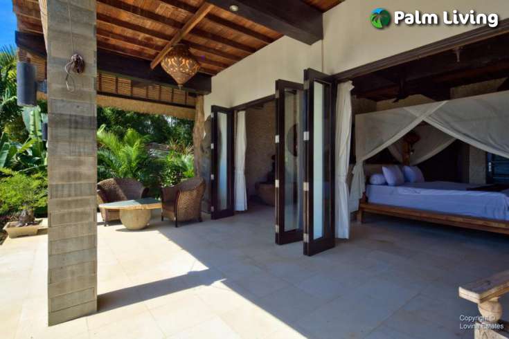 Beachfront Estate in North Bali for Sale