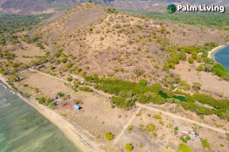 Stunning Seaview land for sale in Pemuteran