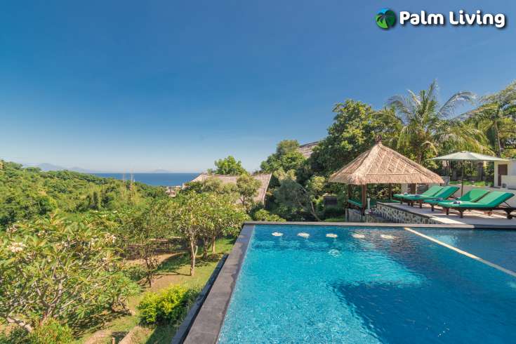Oceanview 3 Bedrooms Villa in the Hills
