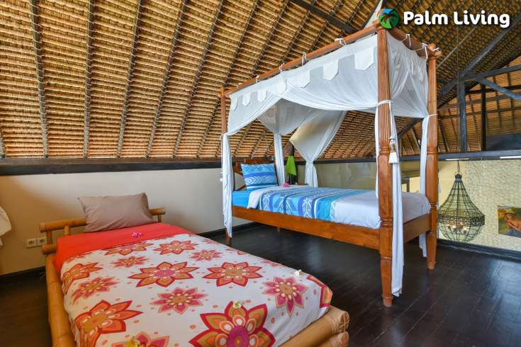 Luxury Balinese Beachfront Villa Dencarik
