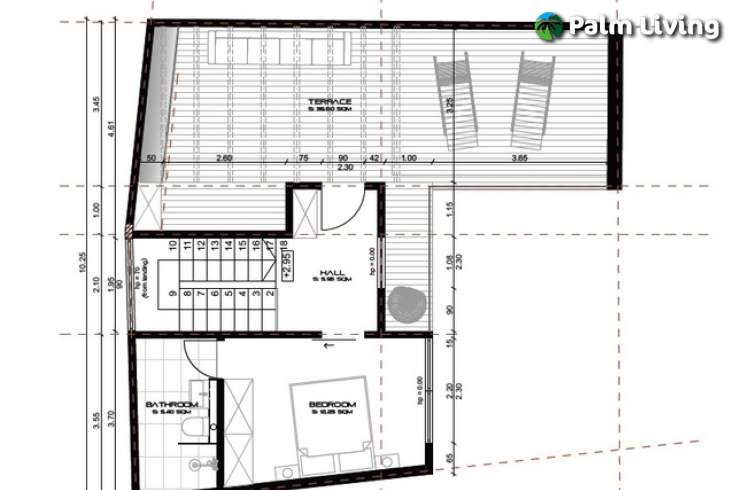Two-bedroom Villas with Off-plan For Sale