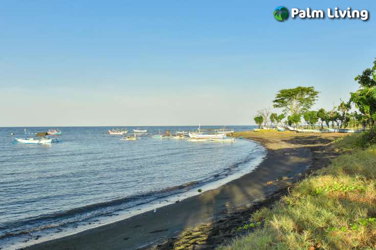 Beachfront Land In Sumberkima Bali