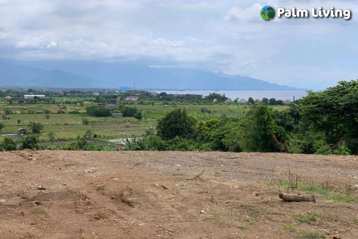 Hillside Land For Sale Bali