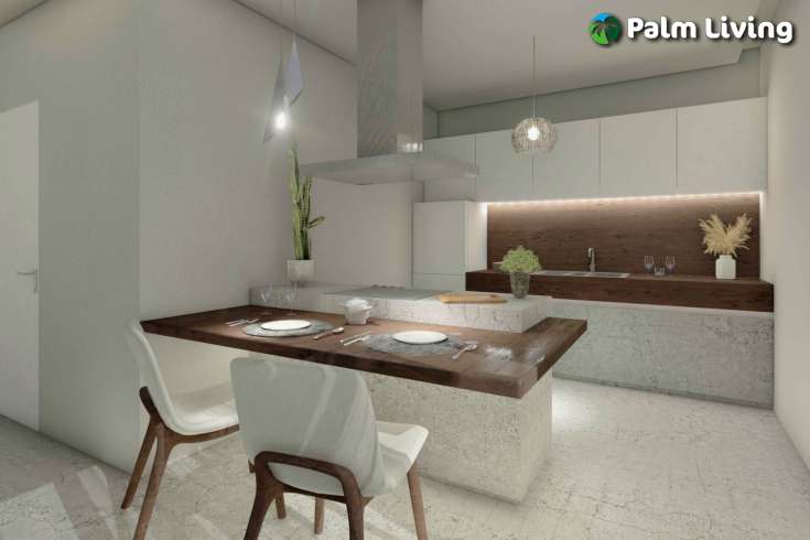 Two-bedroom Villas with Off-plan For Sale