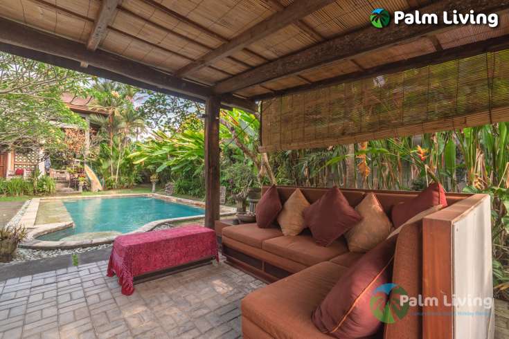 Luxurious 4-Bedroom Villa in Tranquil Ubud