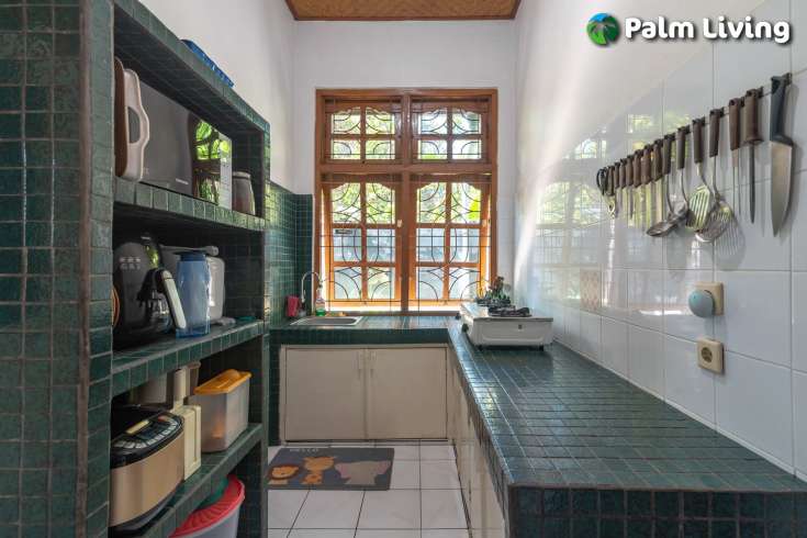 Villa with Balinese design for sale