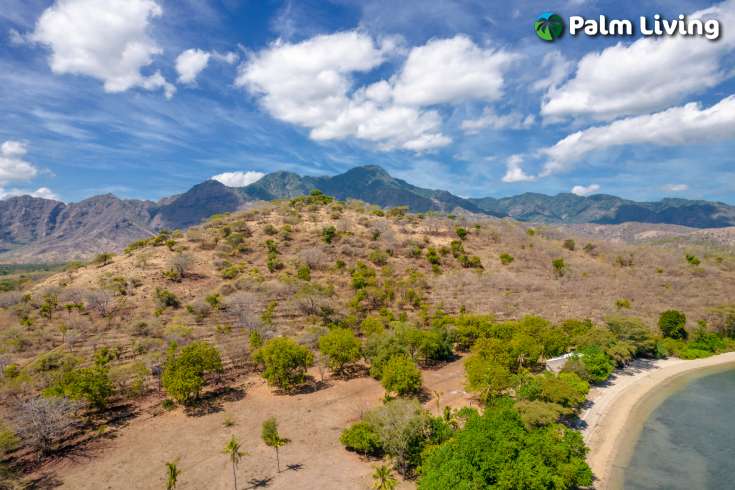 Stunning Seaview land for sale in Pemuteran