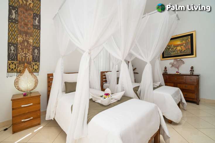 Tropical Beachfront Villa for Sale