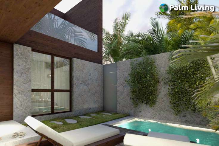 Two-bedroom Villas with Off-plan For Sale