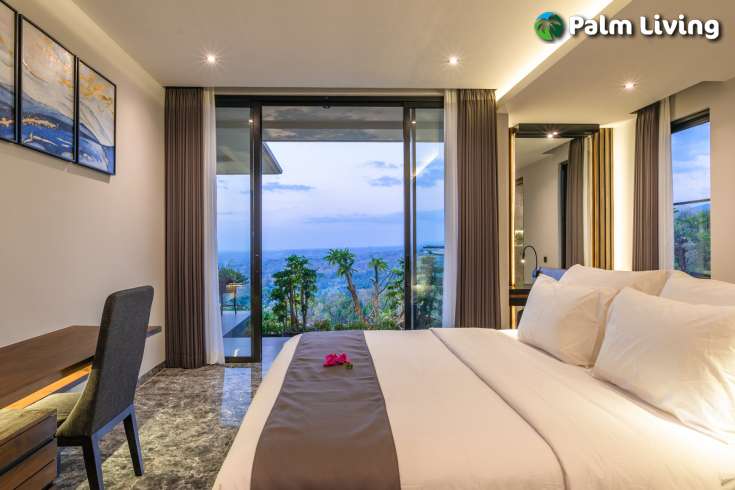Contemporary Comfort Villa Sea View