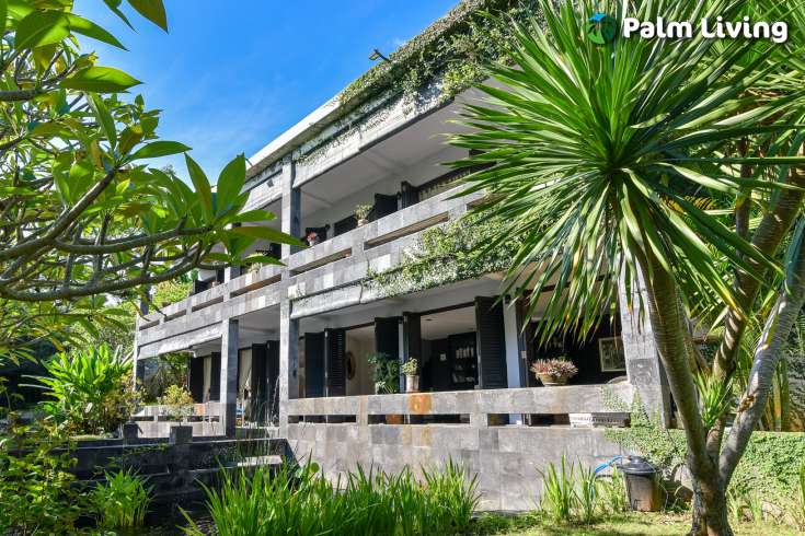 An Unique Hillside Villa For Sale in Bali