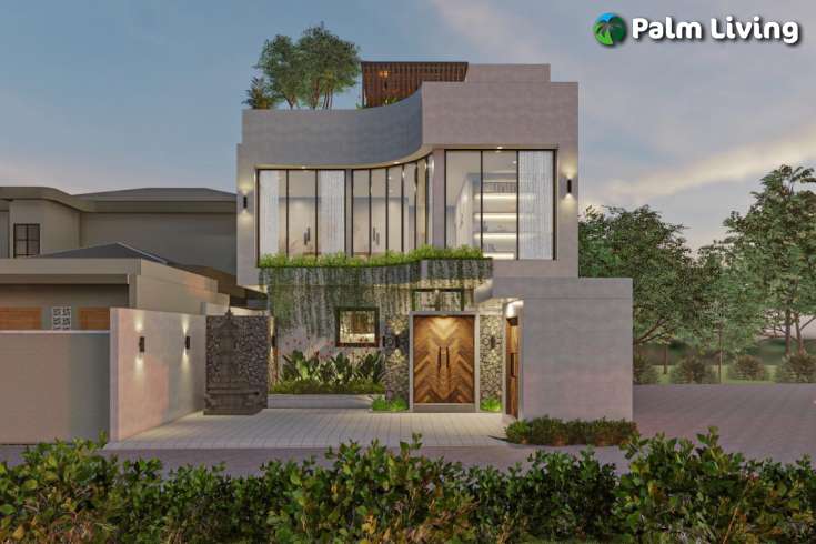Modern Three-Storey Villa for sale in Umeanyar