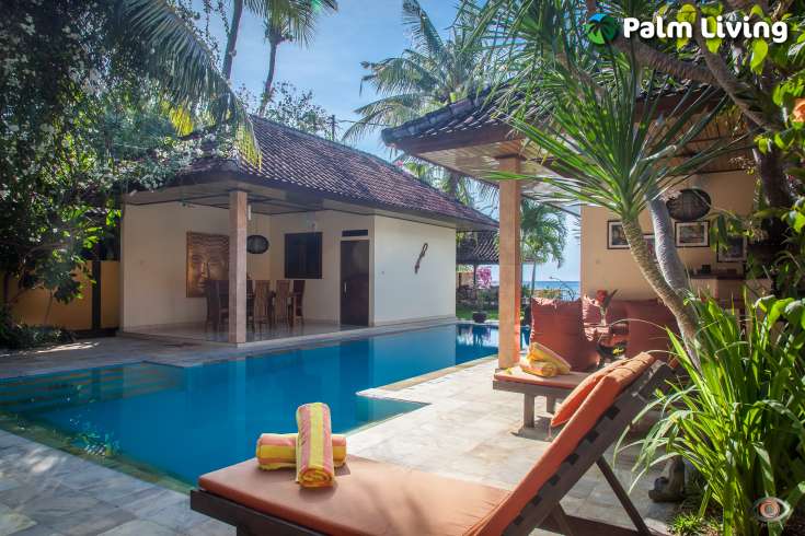 Stunning Beachfront Villa for Sale