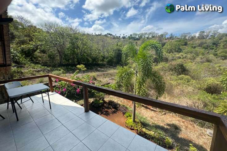 Land plot with Small Two Storey House