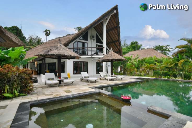 Villa Hidden Paradise  in Umeanyar for Sale