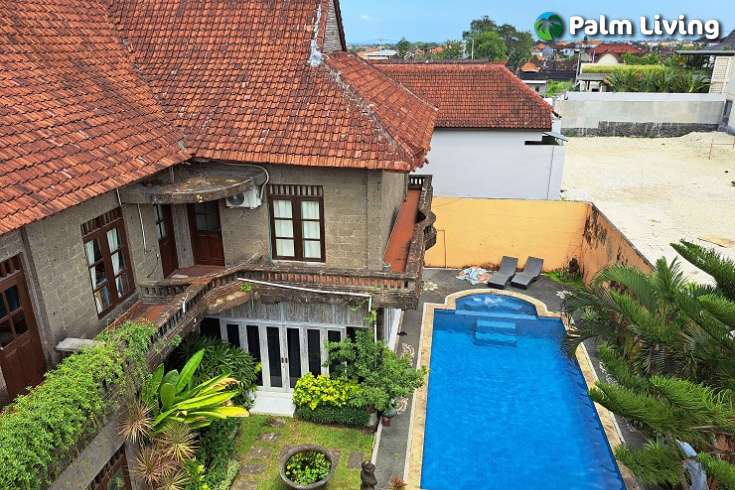 For Sale 13-Bedroom Villa in Kerobokan