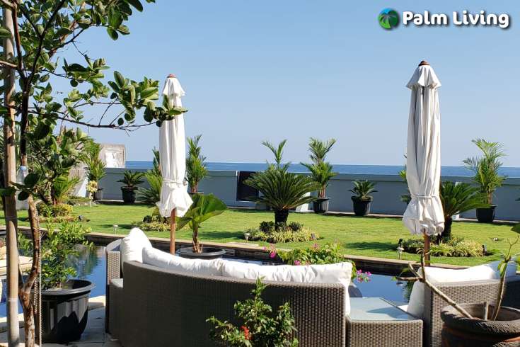 Luxury Modern Bali Beachfront Villa