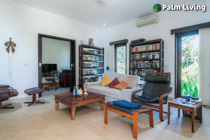 Private Villa with Tropical Garden for Sale