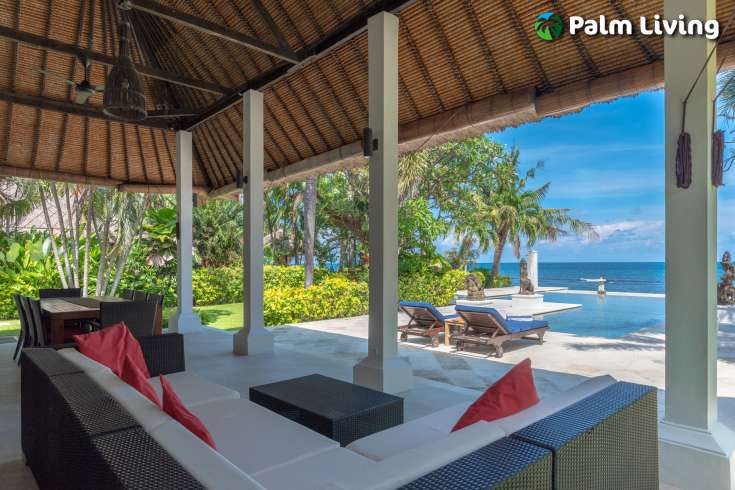 Bali Beachfront Villa for Sale
