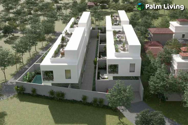 Newly build 1 bedroom villas for sale