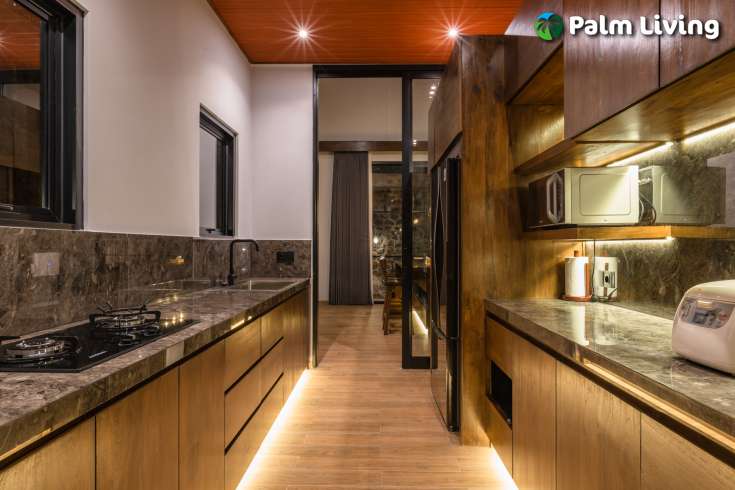 Contemporary Comfort Villa Sea View
