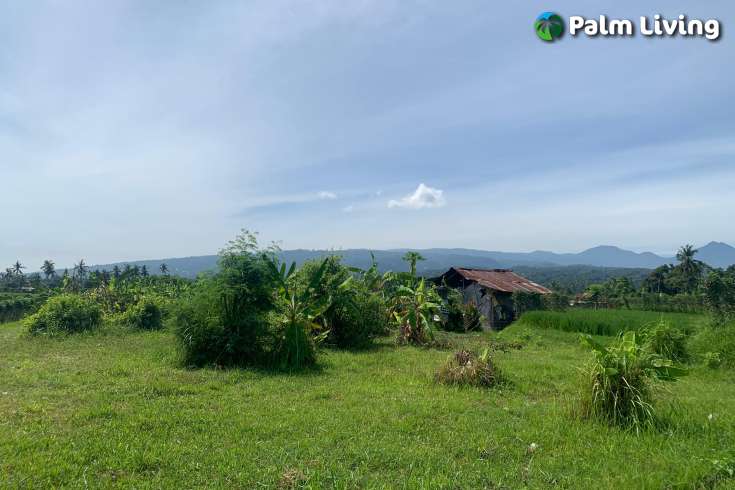 Plot for Sale with Mountain Views