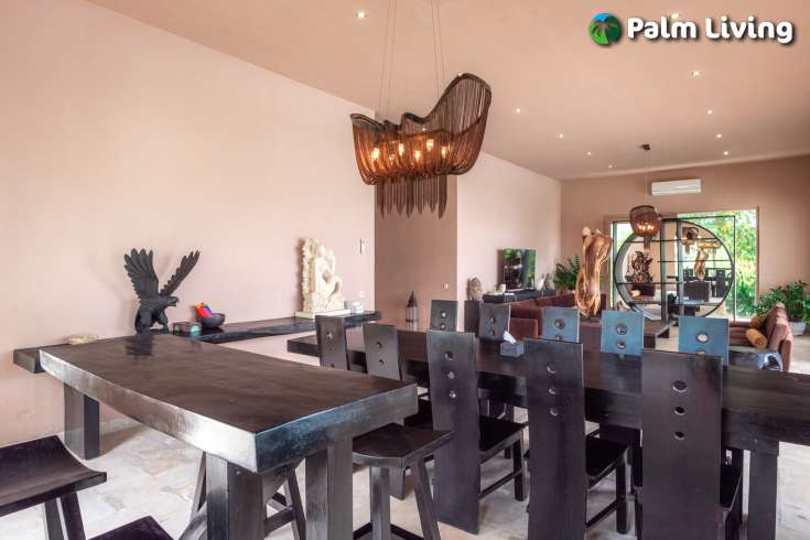 Rare Expansive Beachfront Villa