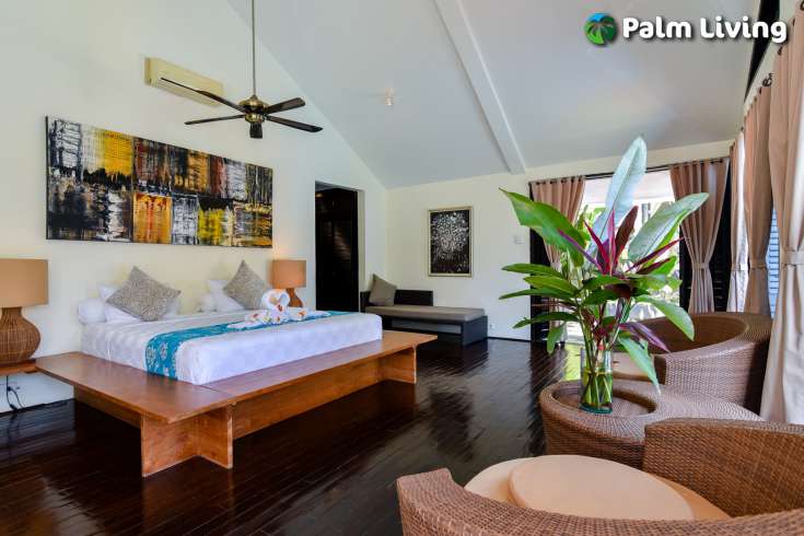 An Unique Hillside Villa For Sale in Bali