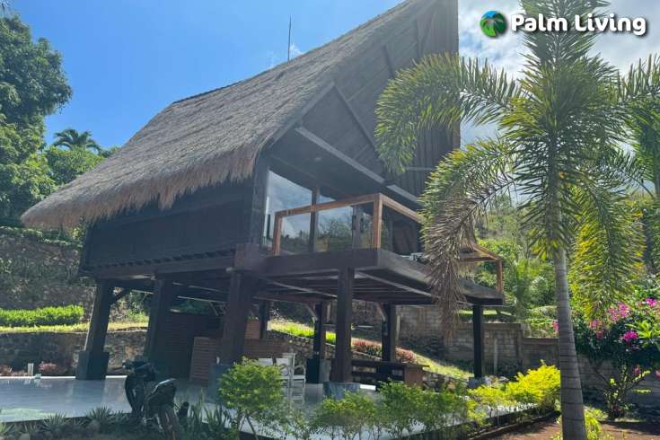 Land plot with Small Two Storey House