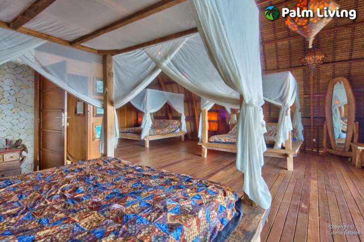 Beachfront Estate in North Bali for Sale