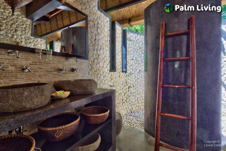 Beachfront Estate in North Bali for Sale