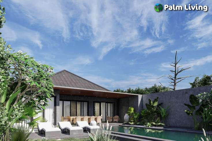 Freehold Off Plan Villas in North Bali