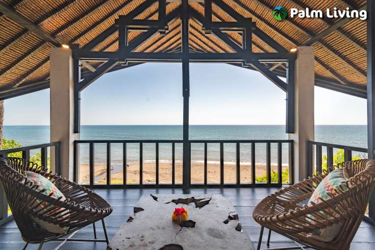 Two Beachfront Villas  for Sale in North Bali
