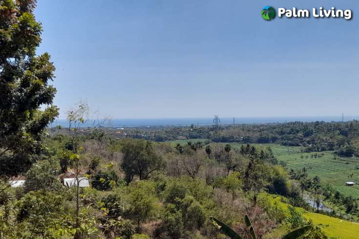 Hillside Land For Sale, North Bali