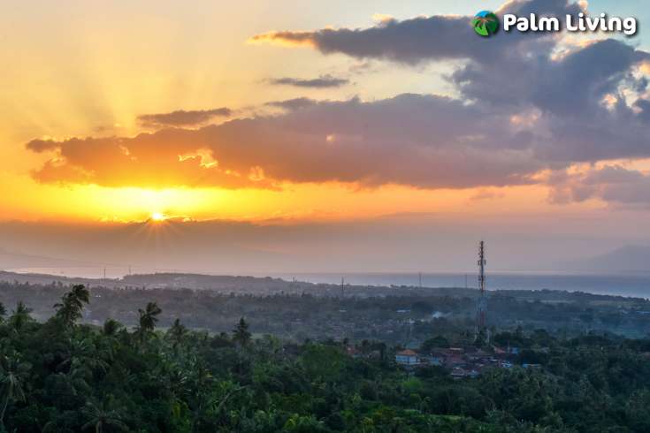 Hillside Land  in Dencarik North Bali