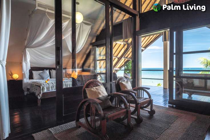 Charming Beachfront Villa for Sale