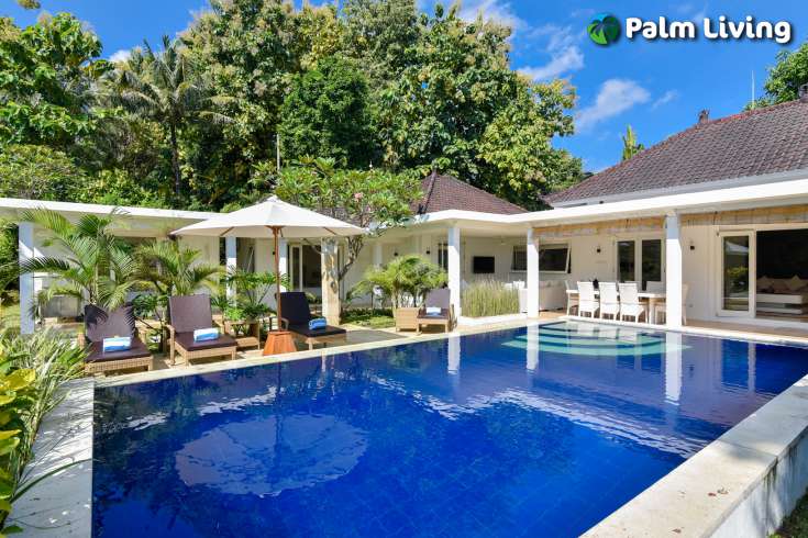 Hillside Luxury Villa With Guest House
