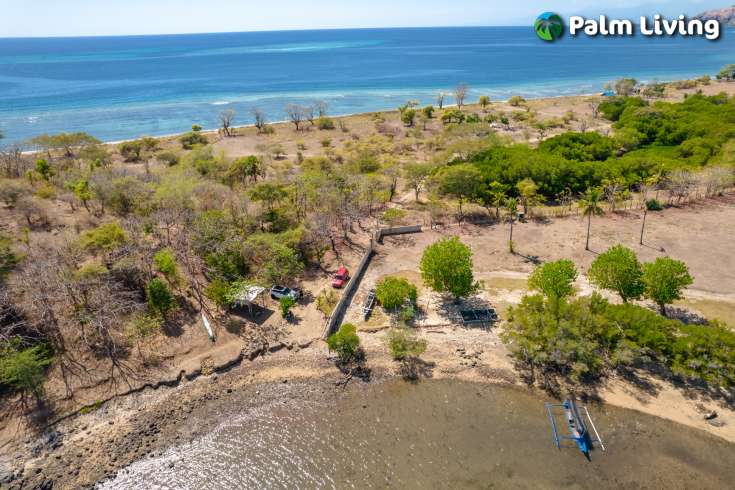 Stunning Seaview land for sale in Pemuteran
