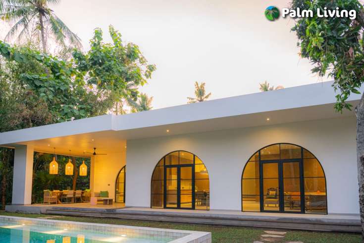 Tropical Chic Modern Villa Development