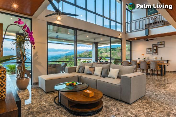 Contemporary Comfort Villa Sea View
