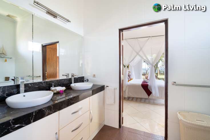 Tropical Beachfront Villa for Sale