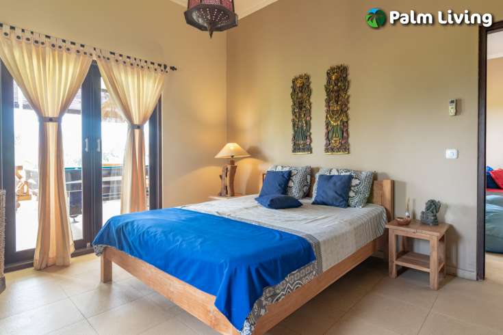 Villa With Balinese Design For Sale