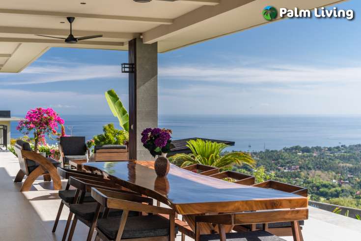 Contemporary Comfort Villa Sea View