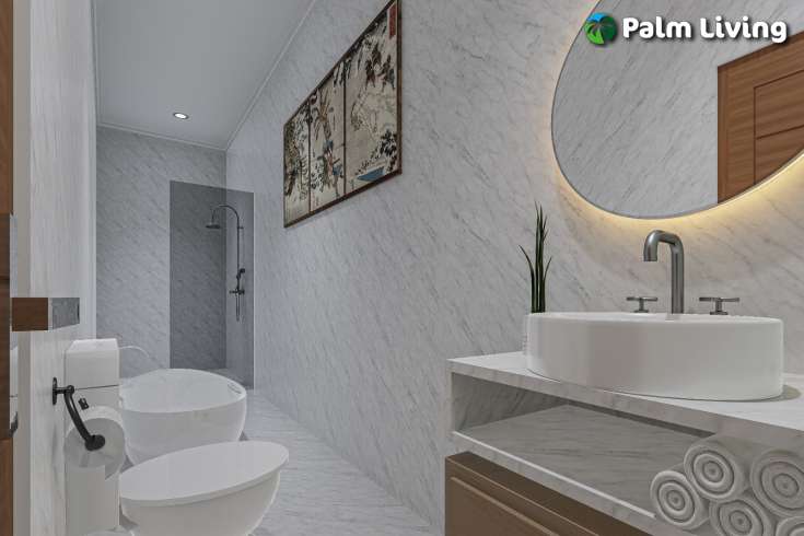 Riverside Villas for Sale in Penarungan