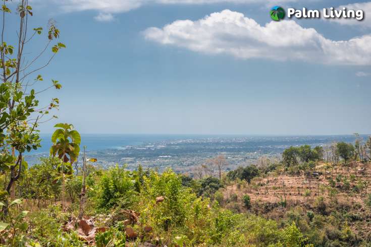 Hillside Ocean View Land for Sale
