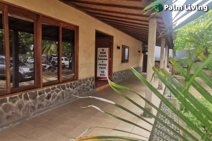 House & Restaurant For Sale