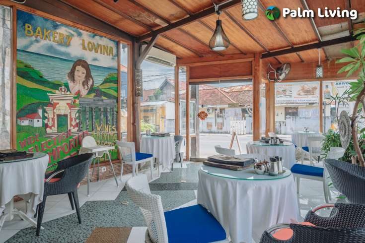 Bakery Shop for Sale in Central Lovina