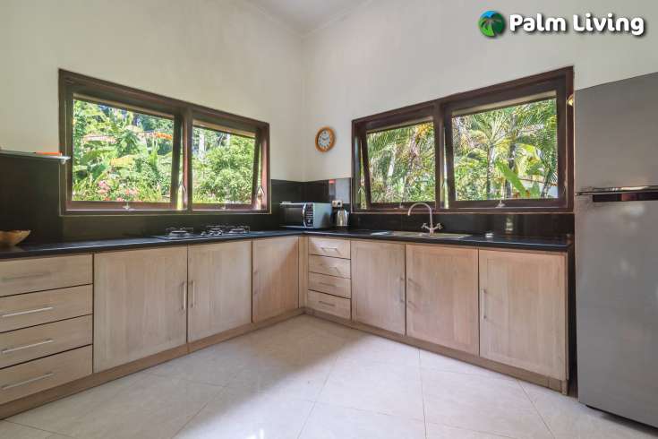 Serene Four Bedroom Villa with Ocean Views