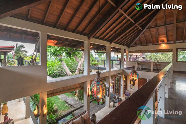 Luxurious 4-Bedroom Villa in Tranquil Ubud