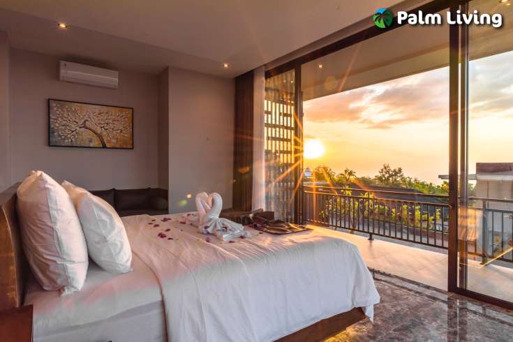 Contemporary Comfort Villa Sea View